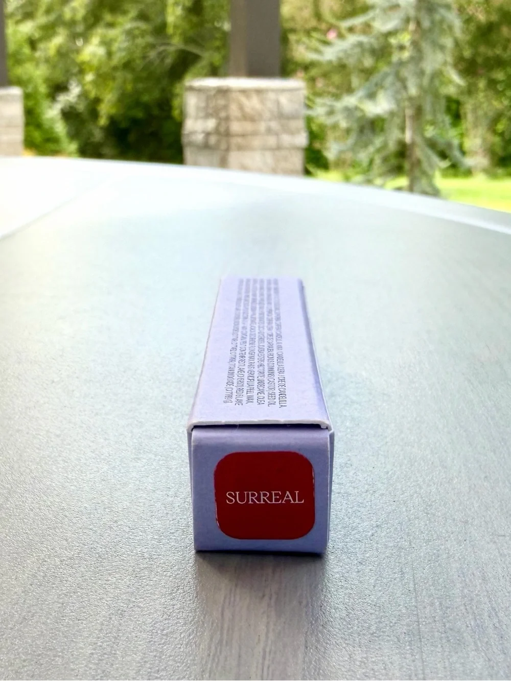 Saie Surreal Matte Lip Blur Lipstick — Shade is ‘Surreal’ 💕❤️